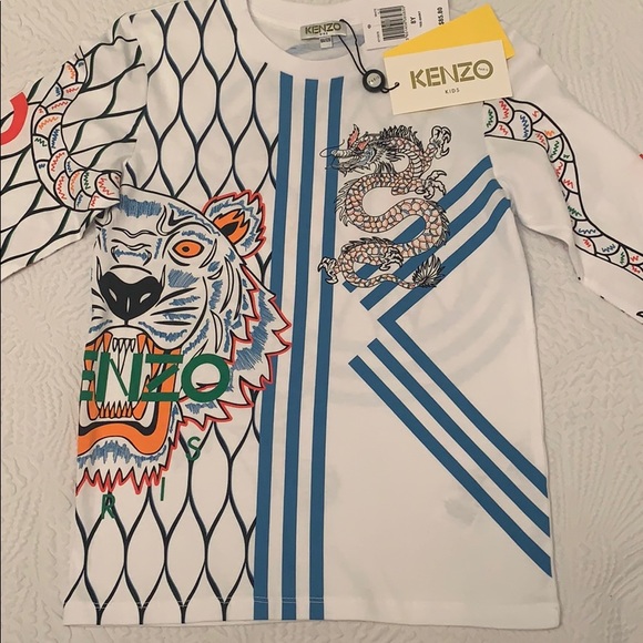 kids kenzo tops